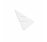Fxzqgnh Repère Triangulaire Ligne Résistant Marqueur Ligne Spécialisée Marqueur Directionnel Plongée pour Plongeurs Spécialisées, Blanc, Blanc
