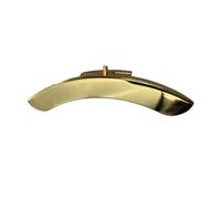 Fxzqgnh Repose-bras pour Banjo à Un Seul Pied, Accessoires de Banjo Polis et élégants avec Boulon et Dispositif de Fixation, Pièces D'instruments de
