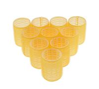 Fxzqgnh Rouleaux de Cheveux Auto-agrippants Cling Stick Styling Tool 10PCS 32mm, comme décrit