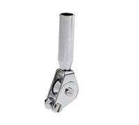 Fxzqgnh Roulement Supérieur de Guide de Pointe de Tige à Double Rouleau de Pêche à La Traîne Robuste, 6.7mm
