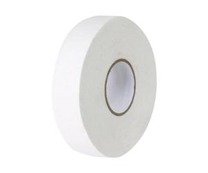Fxzqgnh Ruban Adhésif pour Crosse de Hockey, Compatible avec Les Crosses de Tennis, de Squash et de Hockey. Résistant à l'abrasion, et Confortable, Blanc