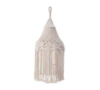 Fxzqgnh Rustique En Macramé Tissé à La Main, Style Nordique, Idéale pour Une Chambre D'enfant, Un Café, Une Chambre à Coucher Ou Toute Autre Pi