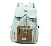 Fxzqgnh Sac à Dos Scolaire, Sac à Dos pour Faire Les Courses, Sac à Dos pour Les Activités de Plein Air, Bleu