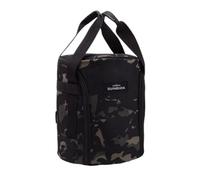 Fxzqgnh Sac Chauffant Pochette de Rangement Chauffe-Table Étui Organisateur Polyester Double Fermeture Pratique Convient pour Camping Plein AI, Noir