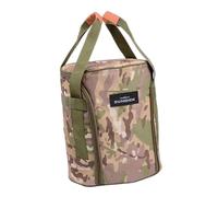 Fxzqgnh Sac Chauffant Pochette de Rangement Chauffe-Table Étui Organisateur Polyester Double Fermeture Pratique Convient pour Camping Plein AI, Vert