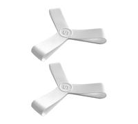 Fxzqgnh Sangle de Fermeture Réglable, élastique, Triangulaire et Coulissante, Idéale pour Le Surf et La Nage, White S 35 to 38