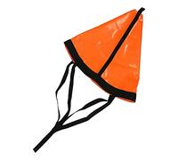 Fxzqgnh Sea Anchor Ancrage Marin Flottant Facile à Utiliser en PVC Stop avec Sangle Robuste pour Bateau Kayak Canoë Pêche Adaptée pour Pêche Lac Rivière Loisi, 80CM
