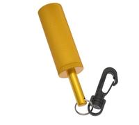 Fxzqgnh Shaker sous-Marin avec Clip Compact Shaker Plongée sous-Marine Léger Bâton Signalisation -Marine pour Plongeurs, Array, Doré