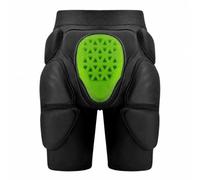 Fxzqgnh Short Protection Rembourré Short Protection avec Rembourrage Extensible Cuissard avec Rembourrage pour Skateurs, Skate, Ski, Roller , Noir-Version Température Normale , M