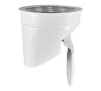 Fxzqgnh Siphon de sol insérable automatique, vanne de vidange à fermeture automatique, bouchon anti-fuite, raccord de tuyau de vidange, convient pour salle de bain, cuisine, cave, 75 mm