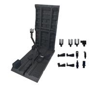 Fxzqgnh Socle de Présentation de Modèle Base de Présentation pour Personnages Support Modulable Boîte de Rangement à Jouets en Matière PP Adaptée Aux Enfants, Support de Modèle MG