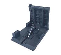 Fxzqgnh Socle de Présentation de Modèle Base de Présentation pour Personnages Support Modulable Boîte de Rangement à Jouets en Matière PP Adaptée Aux Enfants, Support de Modèle HG RG