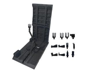 Fxzqgnh Socle de Présentation de Modèle Base de Présentation pour Personnages Support Modulable Boîte de Rangement à Jouets en Matière PP Adaptée Aux Enfants, Support de Modèle MG