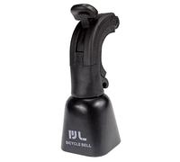 Fxzqgnh Sonnette Réglable pour Vélo de Route, Sonnette Puissante pour VTT, Accessoires de Cyclisme pour Adultes, Le Noir