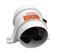 Fxzqgnh Souffleur d'air de Cale Marine 4" 12 V 235 CFM Blanc pour Bateau