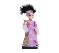 Fxzqgnh Statue Chinoise Opéra Sculpture Artisanale Poupée Figurine Ornement Traditionnel Multimatériaux Décoratif Adapté à La Collection Salon Chambre Bureau, Xu Xian