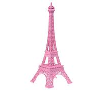 Fxzqgnh Statuette Vintage en Métal, Rose 18cm