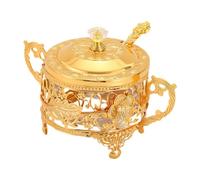 Fxzqgnh Sucrier, Bonbonnière, Européen, En Fer, Multifonctionnel, Pot D'assaisonnement, Pot à Condiments pour Bar à Domicile