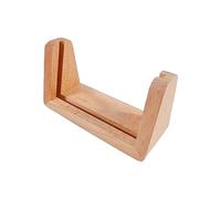 Fxzqgnh Support de Cadre Photo en Bois pour Bureau Ou Table, Porte-Affiche en Forme de U, Support de Calendrier Vertical Ou Horizontal, Accessoire de Construc, 4 Pouces