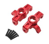 Fxzqgnh Support de Direction avant pour Voiture RC à Monter Soi-même, Remplace La Pièce 14211, Polyvalent, Robuste, Stable, Facile à Installer, Pièces Détaché, Rouge