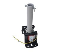Fxzqgnh Support de Fixation pour Ventilateur de Plafond, Kit D'installation, Support pour Rosace Cathédrale pour La Décoration Intérieure, et
