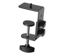 Fxzqgnh Support de Fixation Réglable pour Plan de Travail, Pince de Table, Serre-joint, Support, Accessoires de Montage