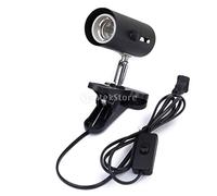 Fxzqgnh Support de Lampe pour Reptiles, Base à Cardan, Support de Rayonnement Thermique avec Clip Réglable pour Un Positionnement Flexible
