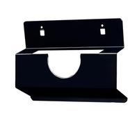 Fxzqgnh Support de Meuleuse D'Angle Étagère Robuste Rangement Vertical Fixation pour Outils Support Organisateur En Fer Adapté pour Un Atelier Ordonné, Noir