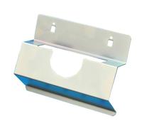 Fxzqgnh Support de Meuleuse D'Angle Étagère Robuste Rangement Vertical Fixation pour Outils Support Organisateur En Fer Adapté pour Un Atelier Ordonné, Argent