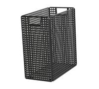 Fxzqgnh Support de Rangement pour Tapis de, Panier de Rangement pour Accessoires de Sport avec Structure Métallique Robuste, Adapté à Une Utilisation En, Noir