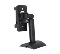 Fxzqgnh Support D'Enceinte de Plafond Support Mural de Studio Audio Réglable Horizontalement et Verticalement Conception Robuste pour Une Écoute Optimale, Noir