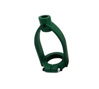 Fxzqgnh Support Fixation Foret à Trou é Robuste Support Perceuse Métallique Outil pour Menuisiers, Travail du Bois, Vert, Support De Fixation Pour Perceuse À Trou Carré