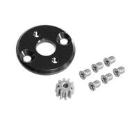 Fxzqgnh Support Moteur RC Métal 370 pour Voiture Télécommandée 1/12 Accessoire de Mise à Niveau Pièce de Rechange Installation Facile Adapté pour Bricolage Mo, Noir