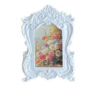 Fxzqgnh Support Photo En Résine pour Table, Vitrine Ou à Réaliser Soi-même Comme Cadeau Décoratif ; Objet de Décoration pour Homme, Maman, Papa Ou Bureau.