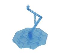 Fxzqgnh Support pour Figurine Socle de Présentation Base de Modèle Présentoir D'Action Structure Stable et Légère En PP à Assembler Approprié pour Les, Bleu