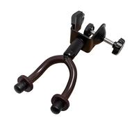 Fxzqgnh Support pour Instrument avec Crochets, Peu Encombrant et Réglable. Idéal pour S'entraîner, Enregistrer et Jouer de La Musique, Cintre de Guitare