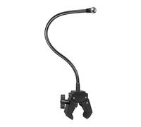 Fxzqgnh Support pour Téléphone Portable Faisant Office de Trépied avec Pince de Fixation et Bras Flexible. et Flexible en Polypropylène et Métal, Pi, Longueur du Tuyau 40