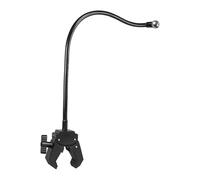Fxzqgnh Support pour Téléphone Portable Faisant Office de Trépied avec Pince de Fixation et Bras Flexible. et Flexible en Polypropylène et Métal, Pi, Longueur du Tuyau 50