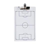 Fxzqgnh Tableau Blanc Portable pour Entraîneurs de Football, avec Marqueurs et Bloc-Notes.
