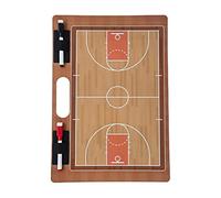 Fxzqgnh Tableau Blanc pour Entraîneurs de Basketball avec Marqueur, Bloc-Notes Effaçable à Sec