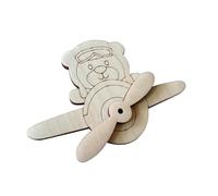 Fxzqgnh Tableau D'activités à Faire Soi-même - Matériel de Bricolage, Jouet D'éveil pour, Jouet Sensoriel pour Bébés, Tout-petits et, avion
