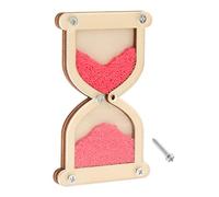 Fxzqgnh Tableau D'activités Fabriqué à Partir D'un Sablier - Activités pour Développer Les Compétences Pratiques Des Jeunes Garçons, Filles et Enfants, ROSE