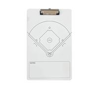 Fxzqgnh Tableau pour Entraîneurs Planche Réinscriptible Tableau de Planification Outil de Hockey en PVC Adapté pour la Visualisation des, Base-Ball