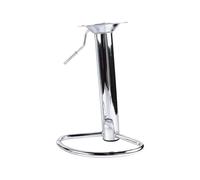 Fxzqgnh Tabouret de bar moderne en acier - Assemblage sans effort et finition élégante, trou de vis 10 x 10 cm