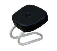 Fxzqgnh Tabouret de Méditation Banc à Génouflexion Hauteur Ajustable Siège Confortable Léger Structure Métal Éponge Adapté à la Méditation Prière, Style A