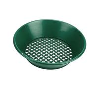 Fxzqgnh Tamis d'Orpaillage Pan Minier Passoire Prospection Pan Sable Séparateur Léger Polypropylène Robuste Adapté Chercheurs Or Rivières Montagnes 35cmx9cm