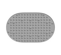 Fxzqgnh Tapis D'acupression, Coussin de Massage Des Pieds, Coussin pour Orteils à Usage Domestique, Réflexologie Plantaire, Patte grise en forme de patte