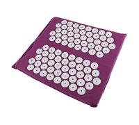 Fxzqgnh Tapis D'acupuncture et de Massage Des Pieds Chinois, Violet, comme décrit