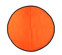 Fxzqgnh Tapis de Change Imperméable en Nylon pour Plage/Rochers/Boue, Surf avec Combinaison, Orange (60 Cm de Diamètre)