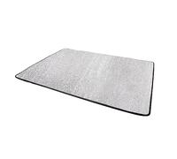 Fxzqgnh Tapis de Protecteur Imperméable Mousse EVA Aluminium Doux et Pliable Facile à Nettoyer et Transporter Adapté pour